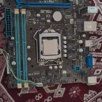 مادربورد به همراه cpu و فن cpu  قیمت خوب|قطعات و لوازم جانبی رایانه|تهران, افسریه شمالی|دیوار