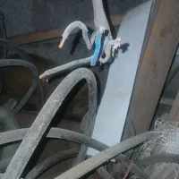 کابل برق ۱۰ ×4 سه رنگ شرکت سمنان|عمدهفروشی|طاهرگوراب, |دیوار