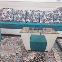 مبل ۶نفره|مبلمان خانگی و میز عسلی|قم, شاه ابراهیم|دیوار