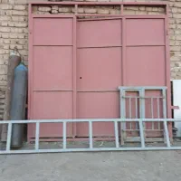 درب حیاط سالم