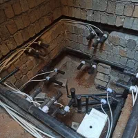 تاسیسات استخر و جکوزی و موتورخانه