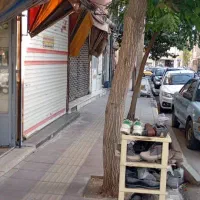 مغازه زیرپله همراه با انباری و سرویس بهداشتی|فروش مغازه و غرفه|کرج, خرمدشت|دیوار