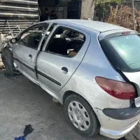 ۲۰۶ تیپ ۲ مدل ۸۶ تصادفی|خودرو سواری و وانت|کرج, احدآباد|دیوار