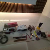 وسایل کاشت ناخن کاملا سالم|آرایشی، بهداشتی، درمانی|تبریز, |دیوار