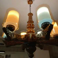 دو عدد لوستر فروشی|لوستر و چراغ آویز|مشهد, گلبرگ|دیوار