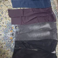 ۴ عدد شلوار سالم و درحد نو تا۱۵ ساله هم اندازه اند