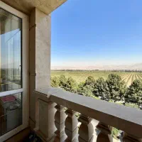 ۲۶۵ متر رو به باغ