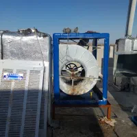 سرویس ونصب کولر آبی ونصب شیرآلات و روشویی و پمپ آب