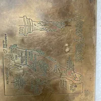 جعبه سیگار قدیمی|کلکسیون اشیاء عتیقه|کرمان, |دیوار