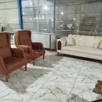 مبل دلاوران راحتی) قیمت مناسب تمیز|مبلمان خانگی و میز عسلی|زارچ, |دیوار