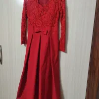 پیراهن مجلسی قرمز