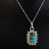 گردنبند نقره