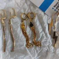 پلاک مشابه طلا و گوشواره ارزان|بدلیجات|کاشان, شهرک امیرالمومنین|دیوار