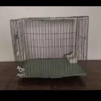 قفس بلدرچین 1متری