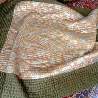 لحاف قدیمی اصیل زیبا|رختخواب، بالش، پتو|تهران, قاسمآباد|دیوار