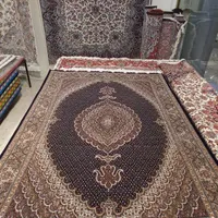 دوزرع تبریز نقش ماهی ۴۰ رج|فرش|همدان, |دیوار