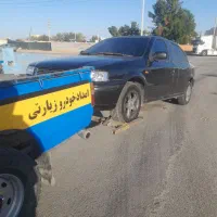 امدادخودرو. یدکش خودروبر(باانصاف) چرخ گیر شبانه