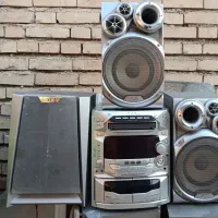 اسپیکر باند قوی غول صدا بینظیر ژاپنیJVC