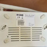 مودم Dlink 2730U با کابل تلفن و کابل LAN|مودم و تجهیزات شبکه|نیشابور, بزرگمهر|دیوار