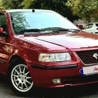 سمند ef7 مدل۹۲ دوگانه کارخانه بدون رنگ