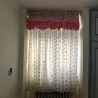 پرده طوری با والن وکتیبه وریل وآویز|پرده، رانر، رومیزی|ارومیه, |دیوار