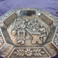 زیر سیگاری برنجی قدیمی
