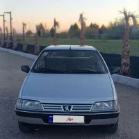 پژو 405 بنزینی تک برگ سند استثنایی