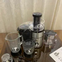 آبمیوه‌گیری و مخلوط‌کن ۴ کاره بوش BOSCH|آبمیوه‌گیر و آب‌مرکبات‌گیر|تهران, تهرانپارس شرقی|دیوار