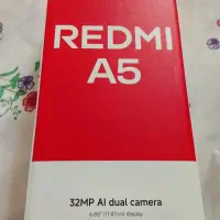 گوشی شیامیa5بسیارتمیز