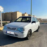 پراید ۱۳۲ سفید شاسی سالم