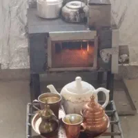 بخاری وشومینه هیزومی