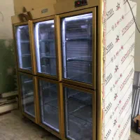 یخچال ایستاده ویترینی