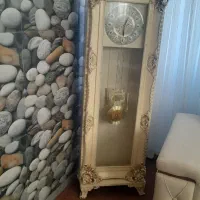 ساعت.. آیینه شمعدان