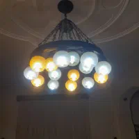 لوستر چوبی
