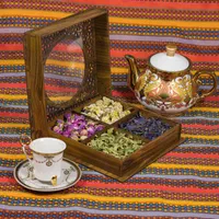 جعبه پذیرایی نارسی مدل نگین مناسب آجیل،شکلات و...|ظروف سرو و پذیرایی|تهران, دولاب|دیوار