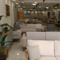 مبلمان کف نمایشگاه آماده تحویل