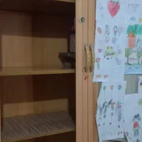 کمد|کتابخانه، شلف، قفسه‌های دیواری|سنندج, |دیوار