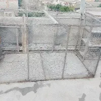 با سلام قفس مرغ و جوجه