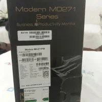 مانیتور 27 اینچ سفید رنگ MSI حرفه ای|قطعات و لوازم جانبی رایانه|سنندج, |دیوار