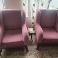 مبلمان تمام پارچه ۷ نفره|مبلمان خانگی و میز عسلی|رشت, رشتیان|دیوار