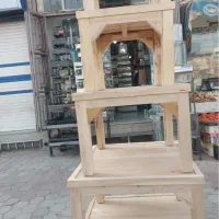 کرسی چوبی