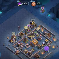 کلش آف کلنز تان ۱۷|کنسول، بازی ویدئویی و آنلاین|مشهد, عنصری|دیوار