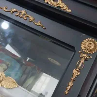 بوفه،زیرتلویزیون،ساعت ایستاده،ایینه کنسول در حد نو|میز تلویزیون|کرمانشاه, |دیوار