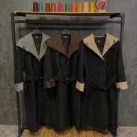 مانتو مخمل سوژین