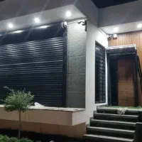 تیغه کرکره فوم دار گالوانیزه ضد آب و رطوبت ضد سرقت