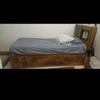 سرویس چوب اتاق نوجوان|تخت و سرویس خواب|تهران, تهرانسر مرکزی|دیوار