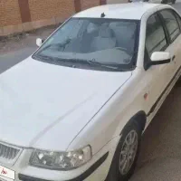 خودرو سمند ef7 مدل ۹۶ اتاق۹۸