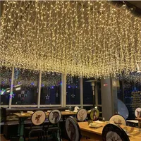 فروش و اجرای نورپردازی خوشه ای