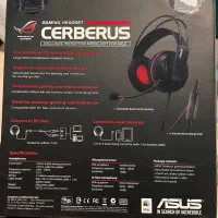 هدست ایسوس سربروس