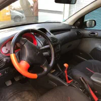 ۲۰۶ اس دی در حد|خودرو سواری و وانت|تبریز, |دیوار